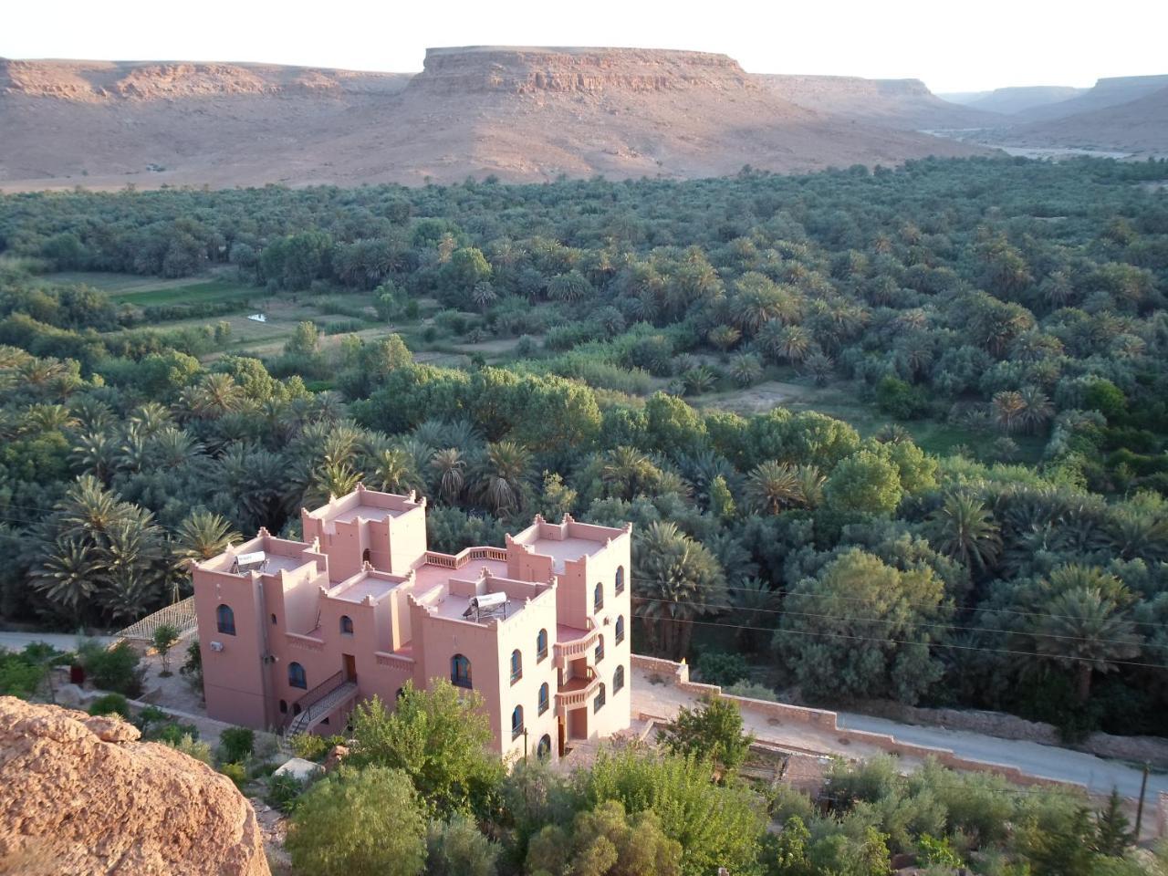 Maison D'Hotes Sahara Aoufous Kültér fotó