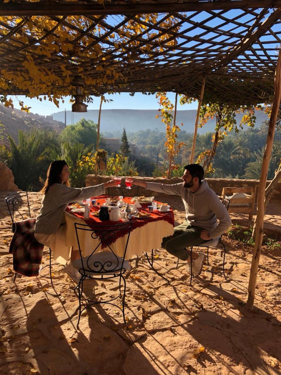 Maison D'Hotes Sahara Aoufous Kültér fotó